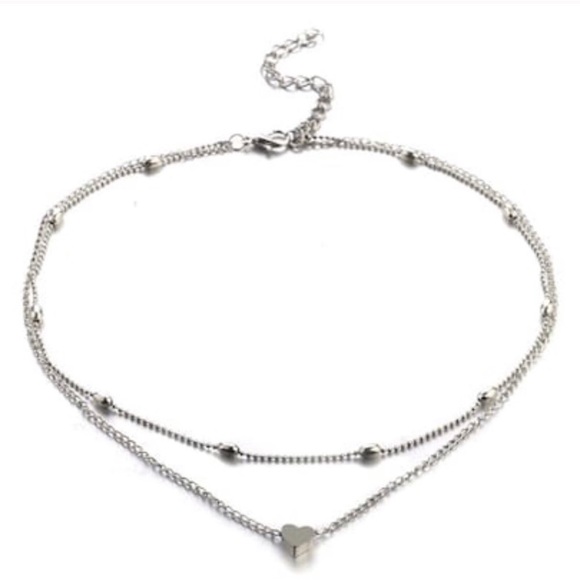 Dainty Heart Necklace - Picture 4 of 4